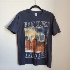 Brit Floyd Animals Shirt Size M rock band tribute tee
